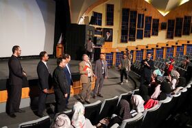 افتتاح نخستین سینما دانش‌آموز با حضور وزیر آموزش و پرورش