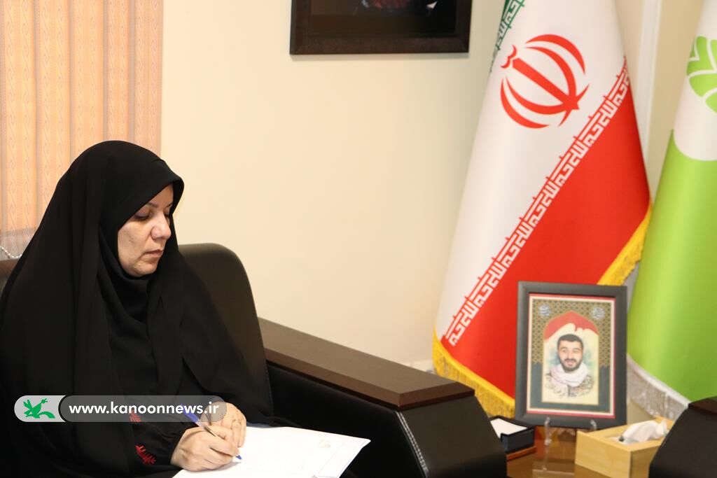 نشست سرپرست کانون پرورش فکری استان با مدیرکل صدا و سیمای مرکز گلستان