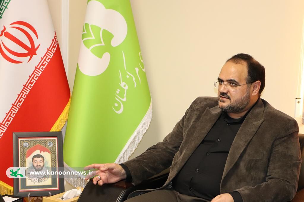 نشست سرپرست کانون پرورش فکری استان با مدیرکل صدا و سیمای مرکز گلستان