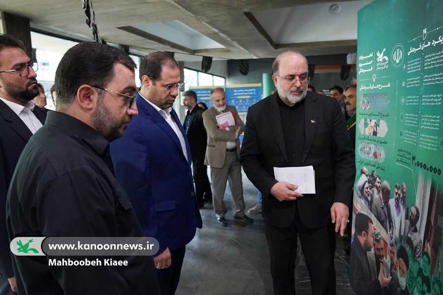 وزیر آموزش و پرورش مهمان کانون شد