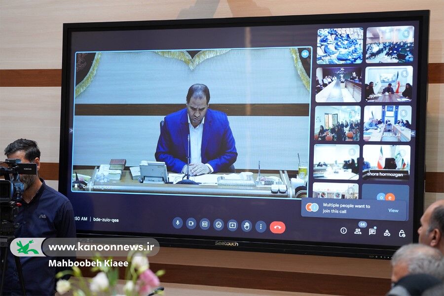 وزیر آموزش و پرورش مهمان کانون شد