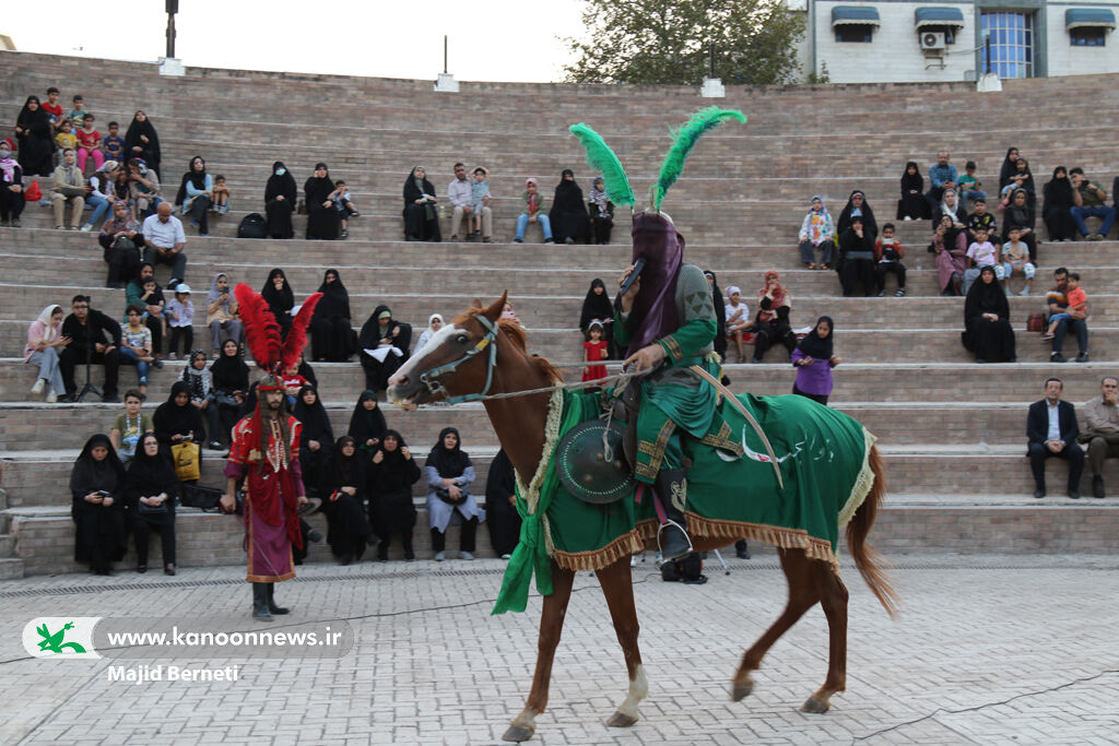 آیین تعزیهخوانی ویژه کودکان و نوجوانان در ساری برگزار شد