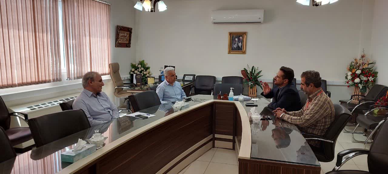 بازدید مدیرکل استان و دبیر ستاد ملی اربعین از موکب حضرت زینب (س) کرمانشاه