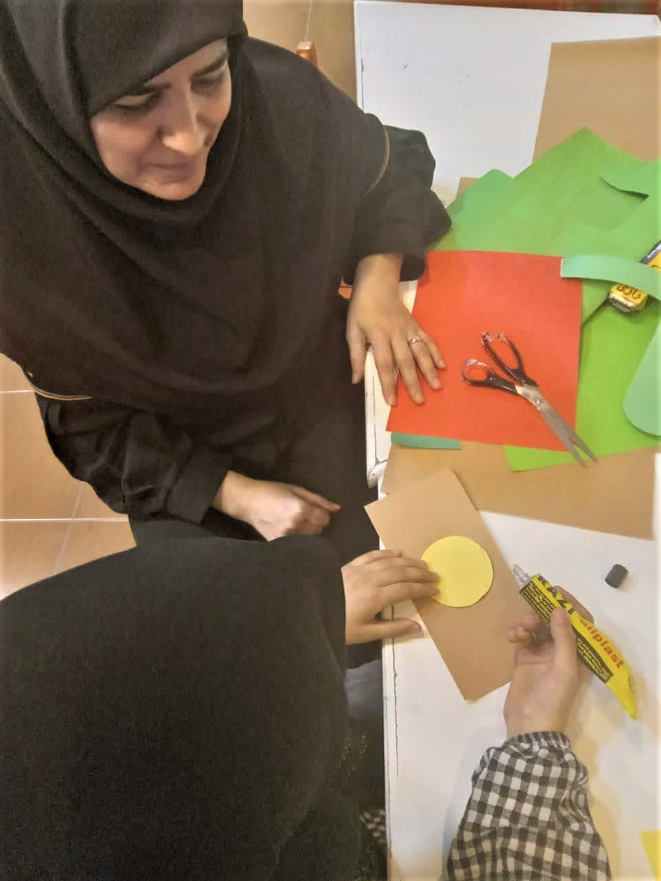 با قوانین راهنمایی و رانندگی آشنا شدند