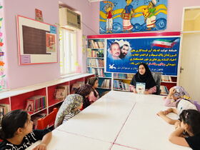 هفته دولت در مراکز فرهنگی هنری کانون استان بوشهر ۱