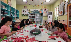 هفته دولت در مراکز فرهنگی هنری کانون استان بوشهر ۲