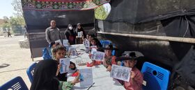 پایگاه‌های کانون پرورش فکری کودکان و نوجوانان سیستان و بلوچستان برای خدمت رسانی به زائران پاکستانی اربعین
