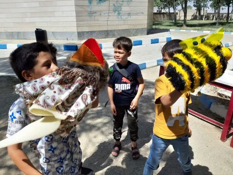 ویژه برنامه "دوستی با طبیعت"  در مرکز محمدیار