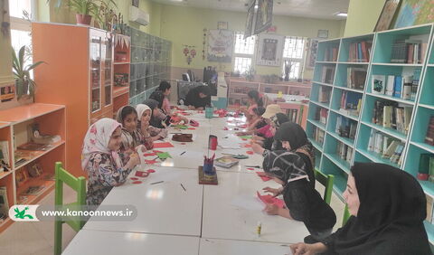 هفته دولت در مراکز فرهنگی هنری کانون استان بوشهر 2