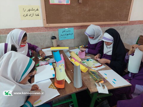 تابستان در کتابخانه سیار روستایی دشتستان، کانون پرورش فکری کودکان و نوجوانان استان بوشهر