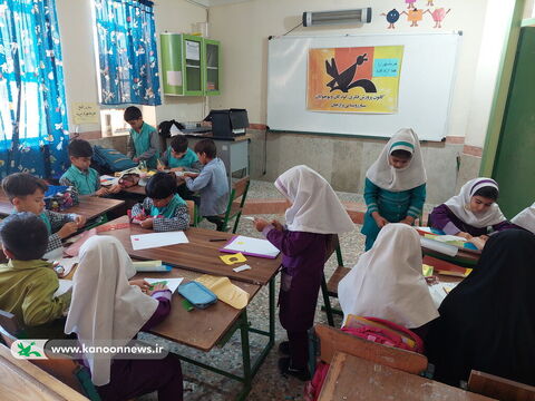تابستان در کتابخانه سیار روستایی دشتستان، کانون پرورش فکری کودکان و نوجوانان استان بوشهر