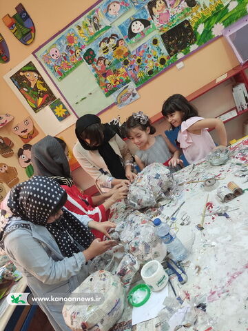 تابستان در مرکز فرهنگی هنری عسلویه، کانون پرورش فکری کودکان و نوجوانان استان بوشهر