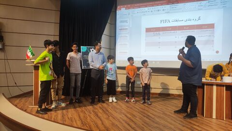 برگزاری نخستین رویداد بازی های رایانه ای در کانون پرورش فکری هرمزگان