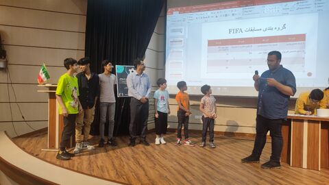 برگزاری نخستین رویداد بازی های رایانه ای در کانون پرورش فکری هرمزگان