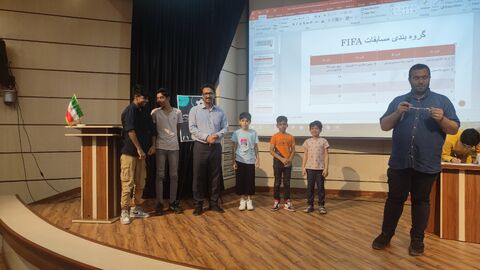 برگزاری نخستین رویداد بازی های رایانه ای در کانون پرورش فکری هرمزگان