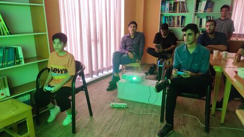 رویداد بازی های رایانه ای