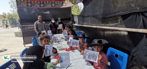 ارایه‌ی خدمات فرهنگی به زائران پاکستانی اربعین در کانون پرورش فکری کودکان و نوجوانان سیستان و بلوچستان