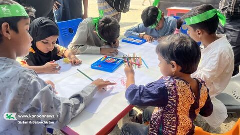 ارایه‌ی خدمات فرهنگی به زائران پاکستانی اربعین در کانون پرورش فکری کودکان و نوجوانان سیستان و بلوچستان