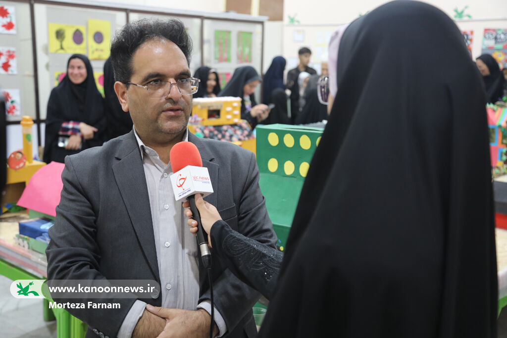 برپایی نمایشگاه "رنگ، احساس ،اثر"