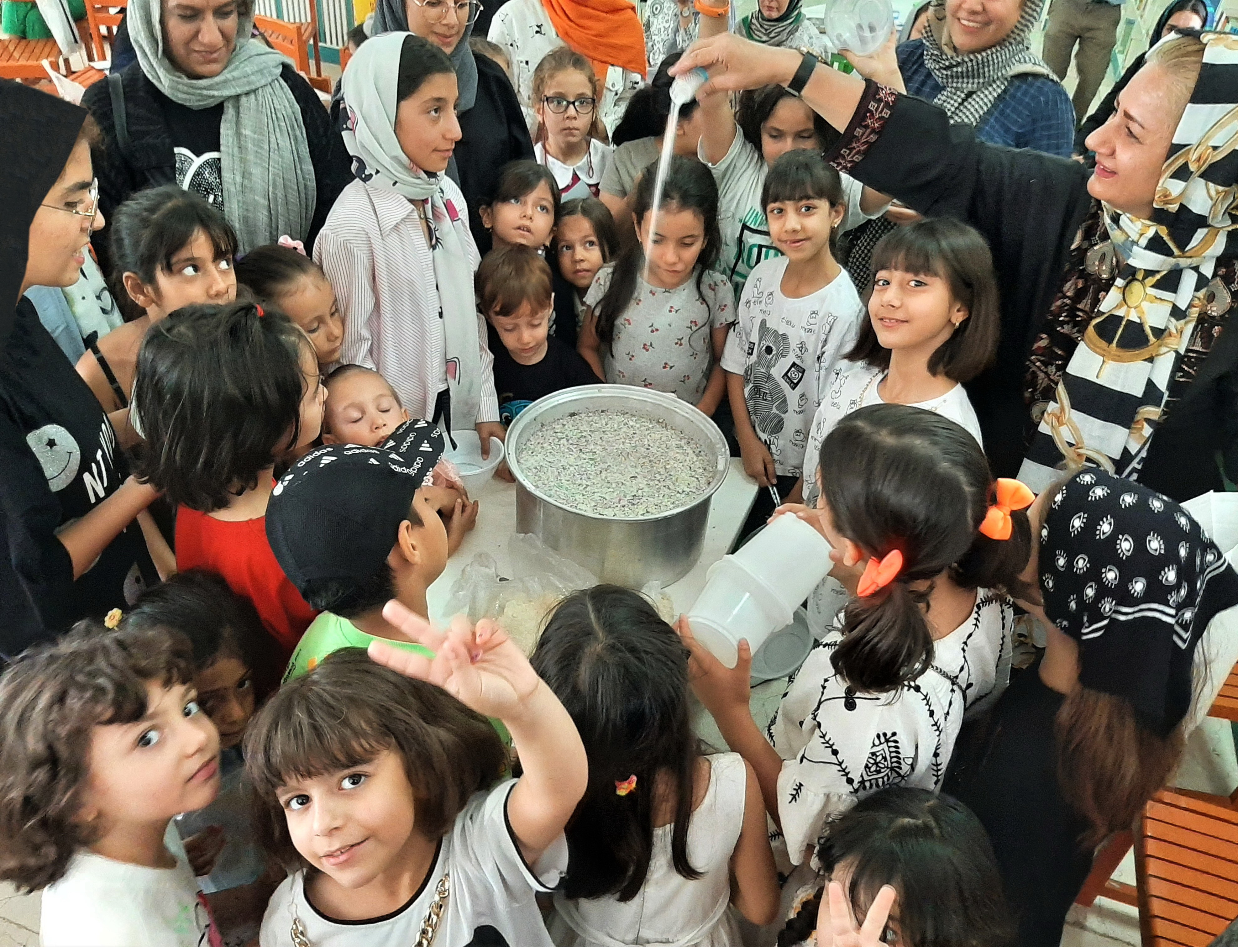 «آش سنگ، آش همدلی»