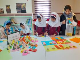 هدیه کودکان لرستانی به زائران امام حسین(ع) به روایت تصویر