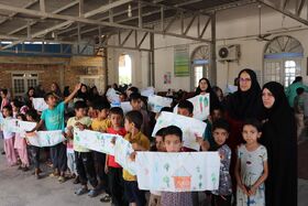 امداد فرهنگی کانون گلستان در مناطق سیل‌زده