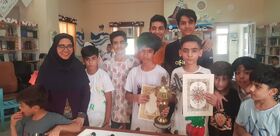 برگزاری جام فوتبال دستی به مناسبت هفته دولت