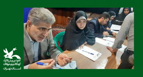 دیدار وزیر آموزش و پرورش با مردم منطقه ۱۹ تهران