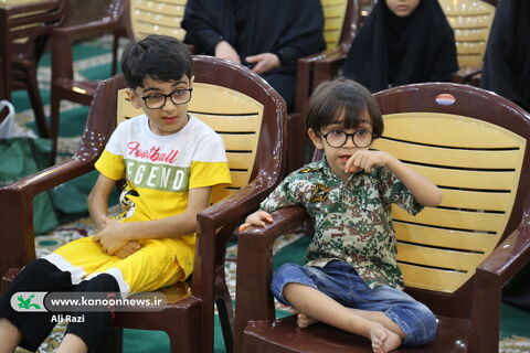 آلبوم تصویری گردهمایی کودکان اربعین بوشهر