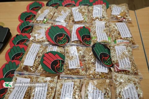 هدایای مراکز کرمان برای مهمانان کوچک امام حسین(ع)