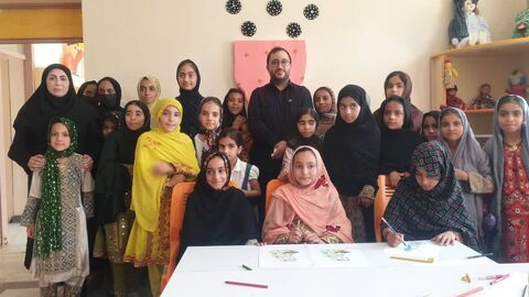 بازدید مدیرعامل کانون از مرکز فرهنگیهنری شهرستان میرجاوه