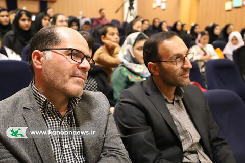 دیدار آشنا/ نشست اعضای ادبی مراکز کانون استان اردبیل با افسانه شعبان‌نژاد