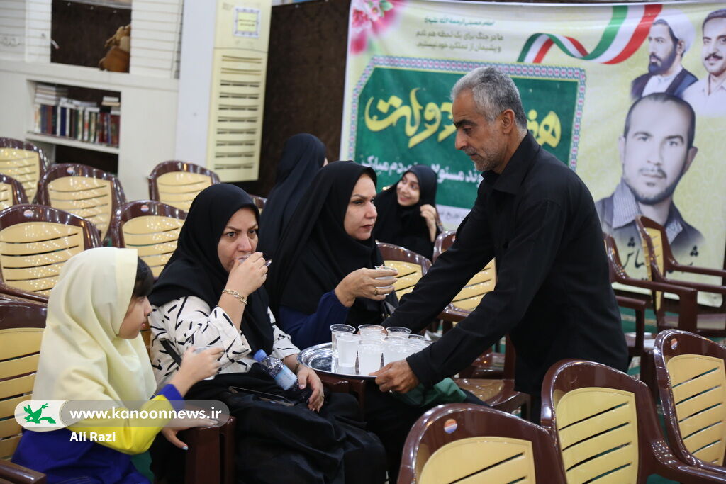 کودکان و نوجوانان اربعینی بوشهری گرد هم آمدند
