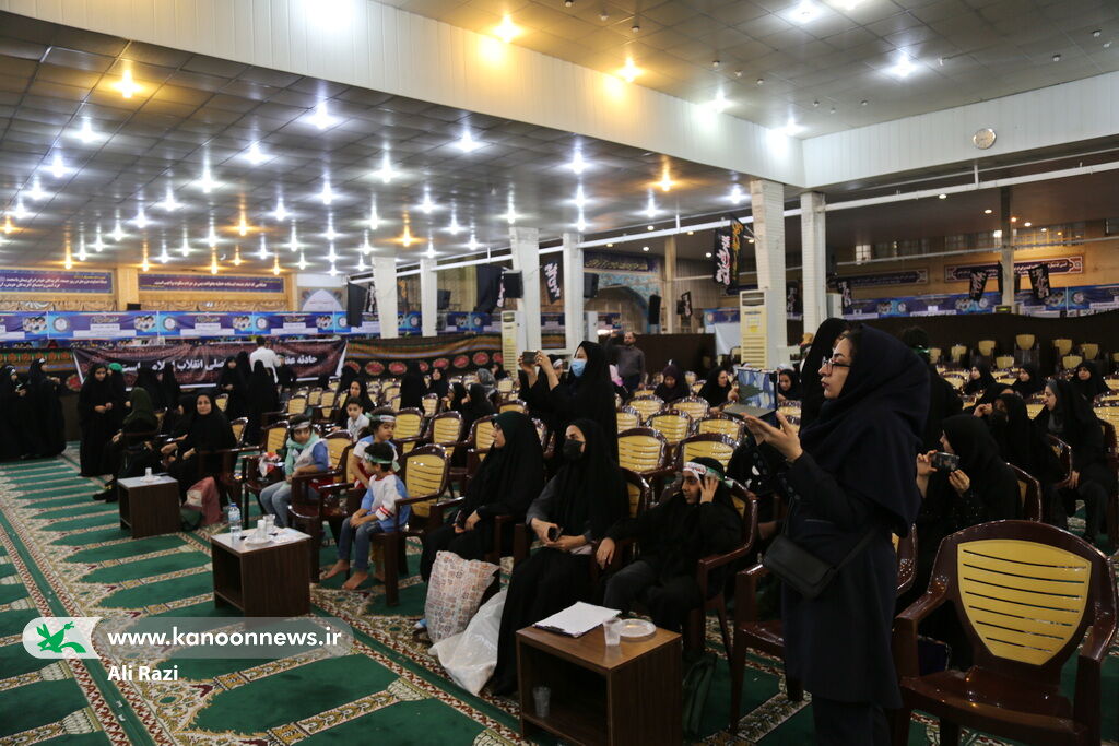 کودکان و نوجوانان اربعینی بوشهری گرد هم آمدند