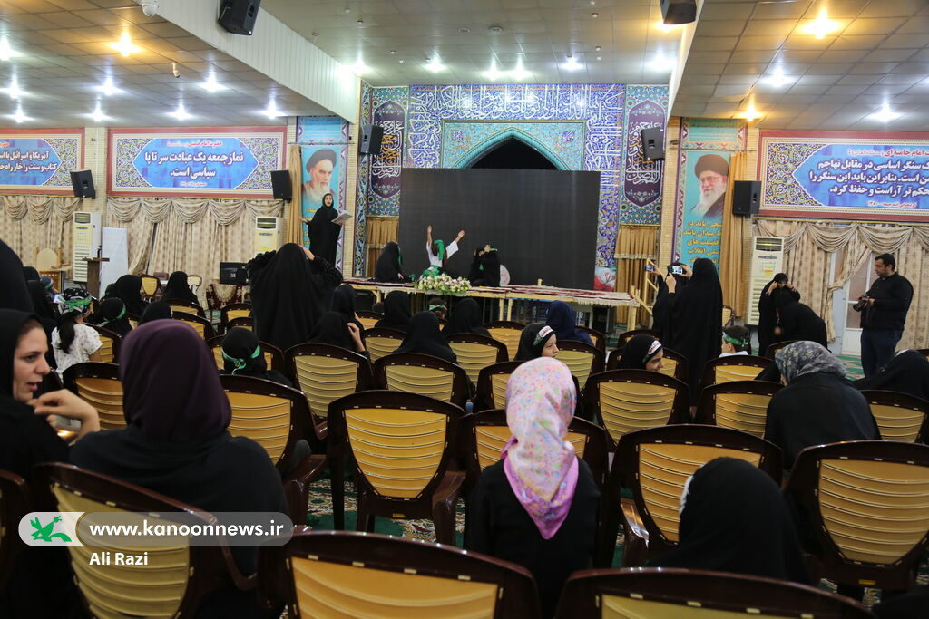 کودکان و نوجوانان اربعینی بوشهری گرد هم آمدند