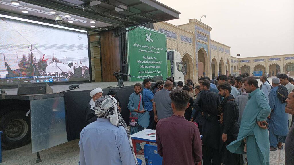 مدیرعامل کانون به استان سیستان و بلوچستان سفر کرد