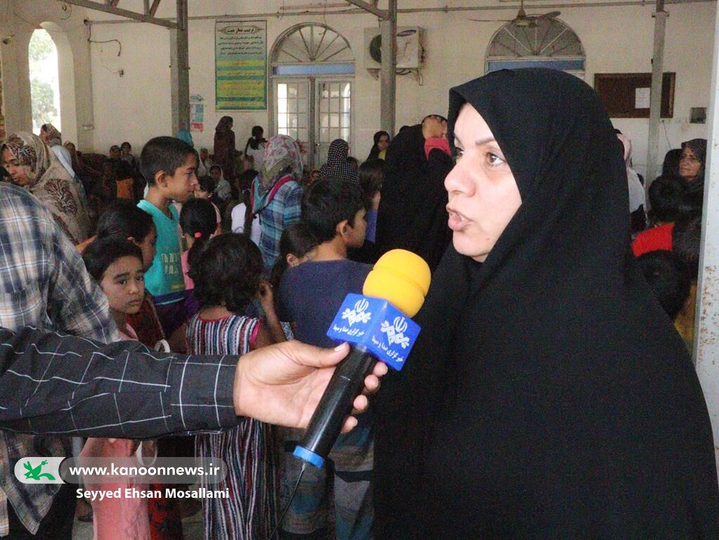 امداد فرهنگی کانون گلستان در مناطق سیل‌زده