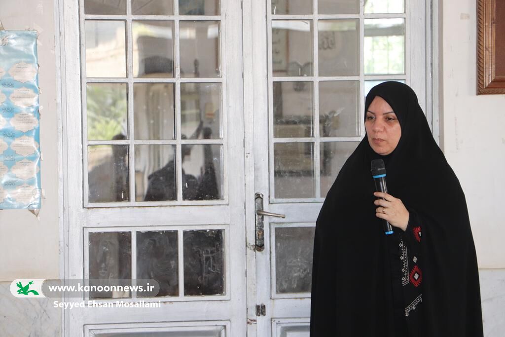 ثبت لحظههای شاد برای کودکان، نوجوانان و خانوادههای سیلزدهی روستای قورچای آزادشهر