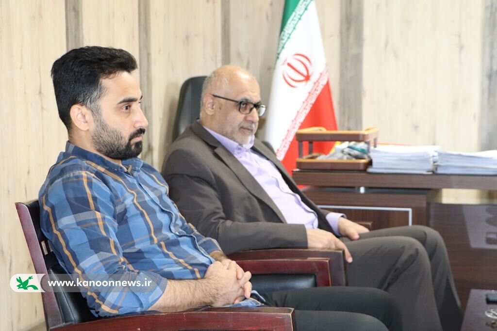 دیدار سرپرست کانون استان با مدیرکل ستاد اجرایی فرمان حضرت امام(ره)