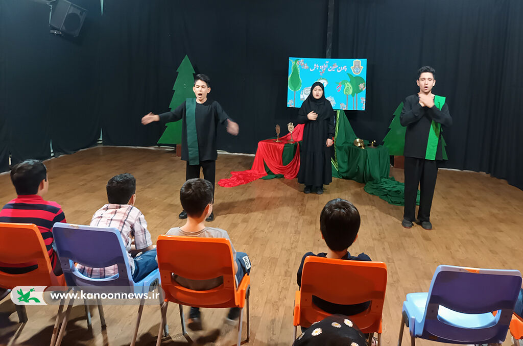 برگزاری سوگواره «با بچههای اربعین» در کانون رشت