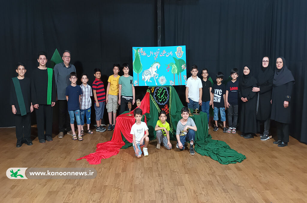 برگزاری سوگواره «با بچههای اربعین» در کانون رشت