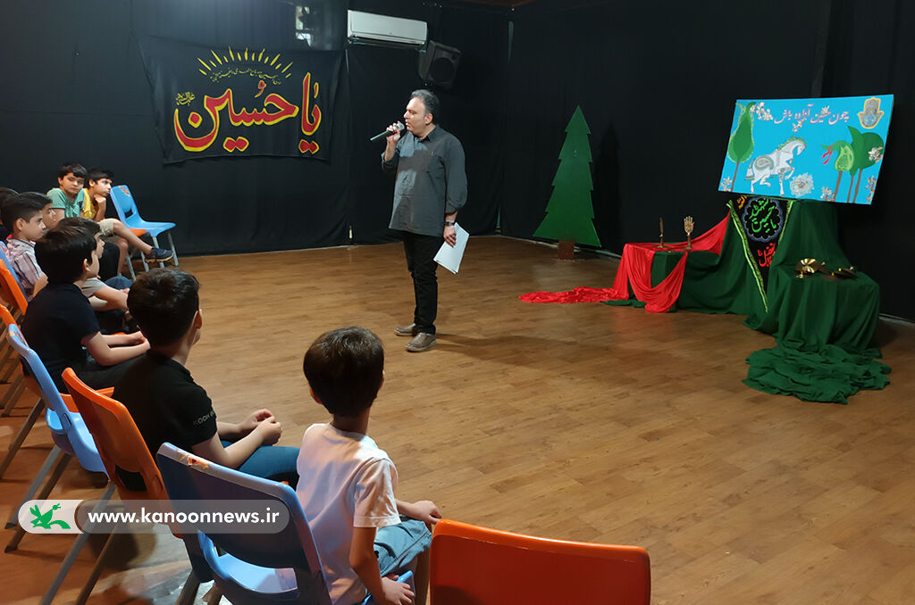 برگزاری سوگواره «با بچههای اربعین» در کانون رشت