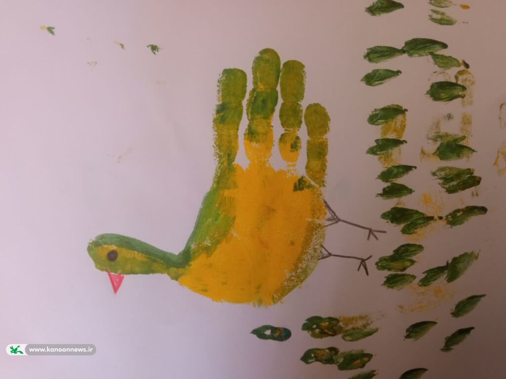 آموزش نقاشی در کانون پرورش فکری شماره یک و فراگیر بیرجند با روشهای مختلف