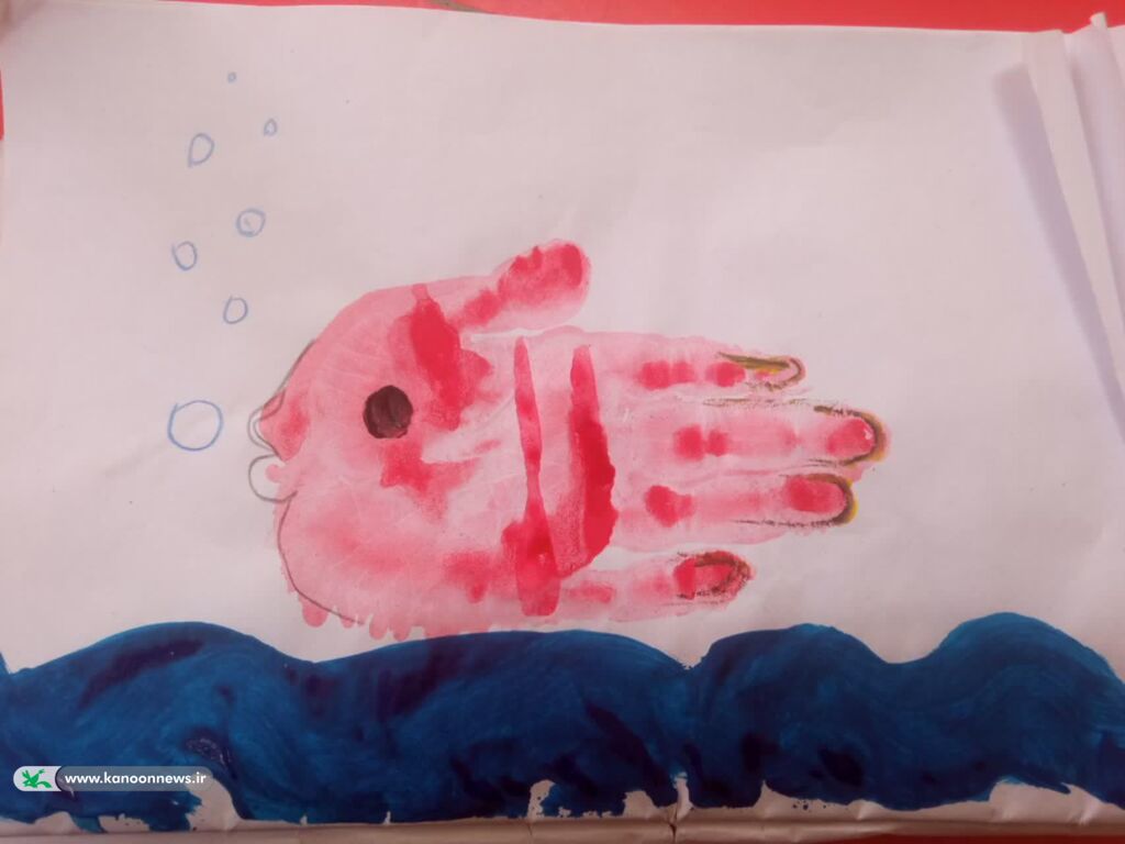آموزش نقاشی در کانون پرورش فکری شماره یک و فراگیر بیرجند با روشهای مختلف