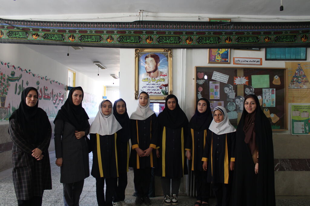  تشکیل اولین «اتاق کانون» استان همدان در دبستان شهید زنگنه جوکار 