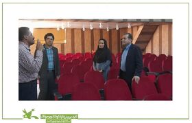 بازدید فرماندار باشت از مرکز فرهنگی هنری کانون پرورش فکری کودکان و نوجوانان
