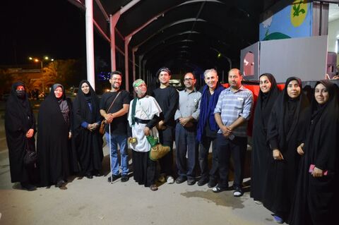 حضور همکاران کانون‌های همدان و مرکزی در ایستگاه‌های اربعینی و موکب‌های کانون استان کرمانشاه