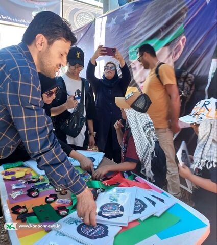 اجرای فعالیت‌های فرهنگی هنری کارکنان اعزامی به موکب کانون در مرز باشماق (به روایت تصویر)