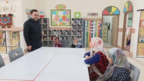 بازدید مدیرعامل از مرکز فرهنگیهنری کانون شهرستان نیمروز