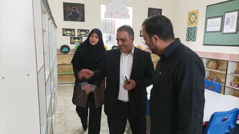 بازدید مدیرعامل از مرکز فرهنگیهنری کانون شهرستان نیمروز